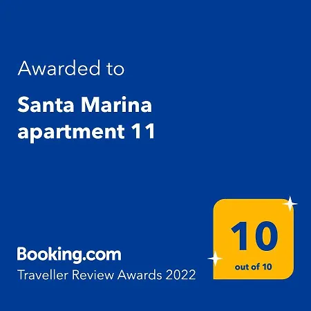 Santa Marina 11 Apartament *